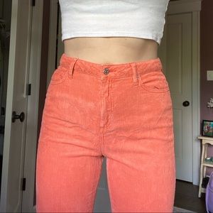 BDG High-Rise Mom Corduroy Jeans